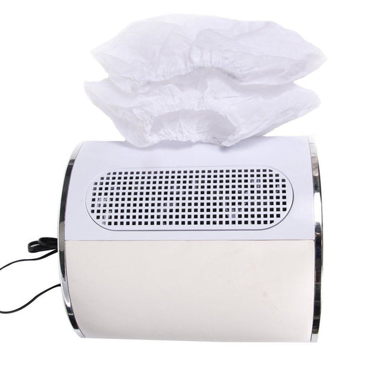 White double dust collector V1237-ZY-506-0568