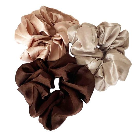 3pcs Large Hair Scrunchies Hair Ties, , 9 inches V1237-ZY-506-0569