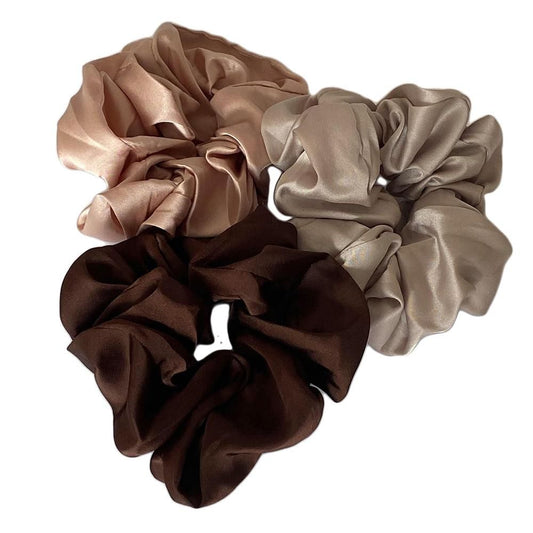 3pcs Large Hair Scrunchies Hair Ties, , 9 inches V1237-ZY-506-0569