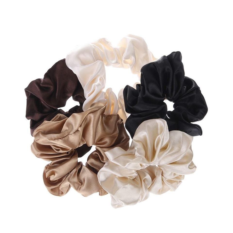 3pcs Large Hair Scrunchies Hair Ties, , 9 inches V1237-ZY-506-0569