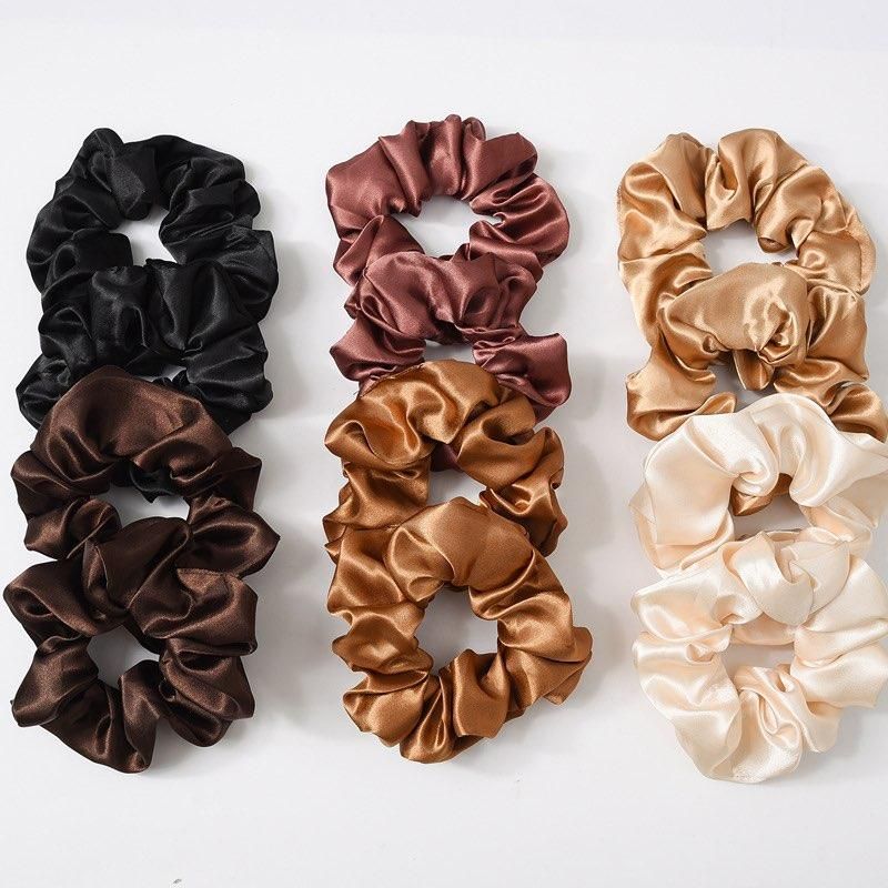 3pcs Large Hair Scrunchies Hair Ties, , 9 inches V1237-ZY-506-0569