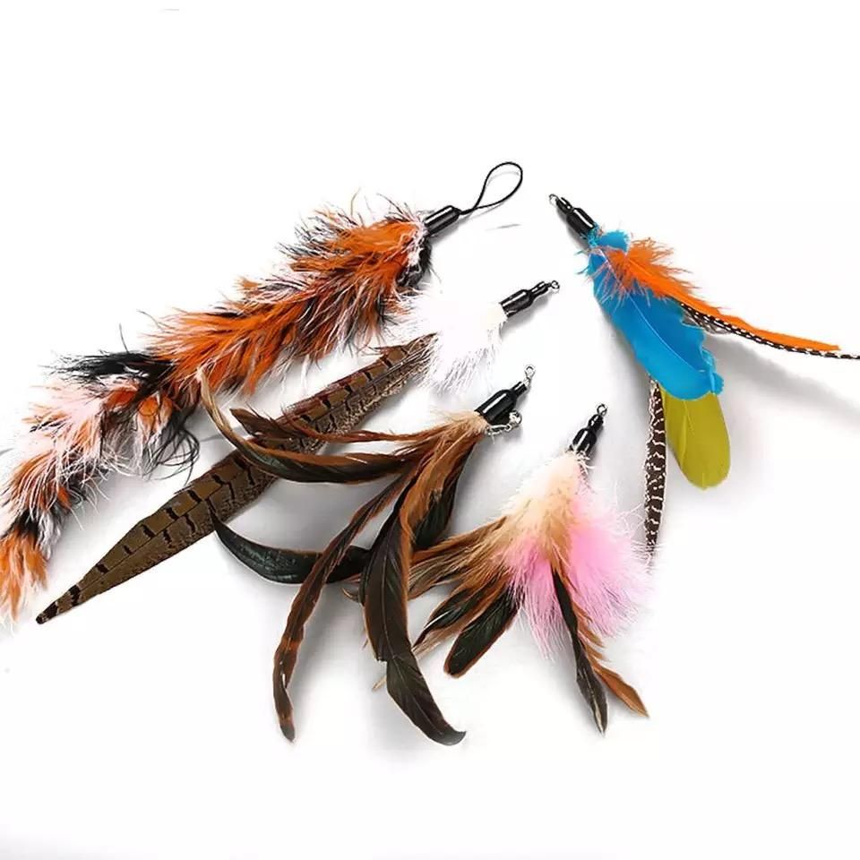 5pcs MultiColor Cat Toys with Springs, Telescopic V1237-ZY-506-0571