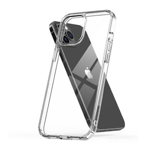 iPhone 12 / 12 Pro Silicone Case, Transparent TPU V1237-ZY-506-0572
