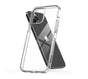 iPhone 12 / 12 Pro Silicone Case, Transparent TPU V1237-ZY-506-0572
