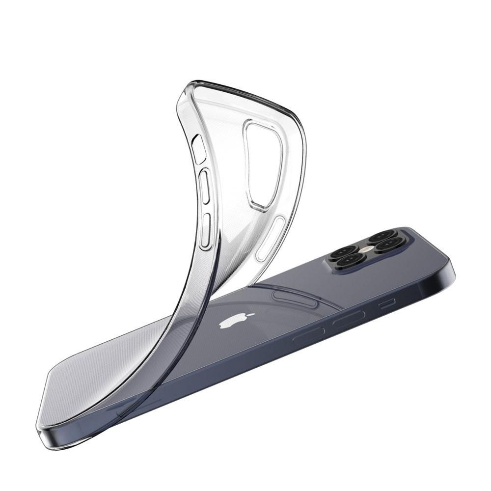 iPhone 12 / 12 Pro Silicone Case, Transparent TPU V1237-ZY-506-0572