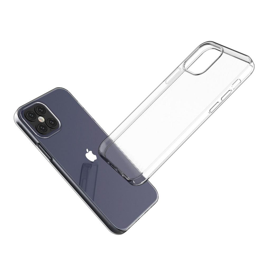 iPhone 12 / 12 Pro Silicone Case, Transparent TPU V1237-ZY-506-0572
