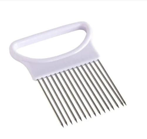 Onion holder White with practical handle V1237-ZY-506-0573