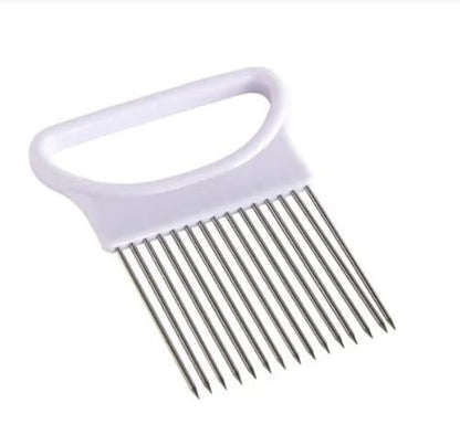 Onion holder White with practical handle V1237-ZY-506-0573