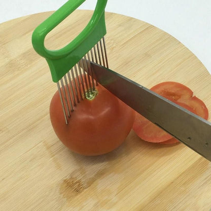 Onion holder White with practical handle V1237-ZY-506-0573
