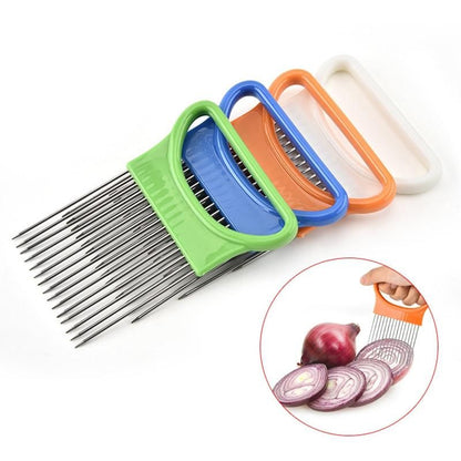 Onion holder White with practical handle V1237-ZY-506-0573