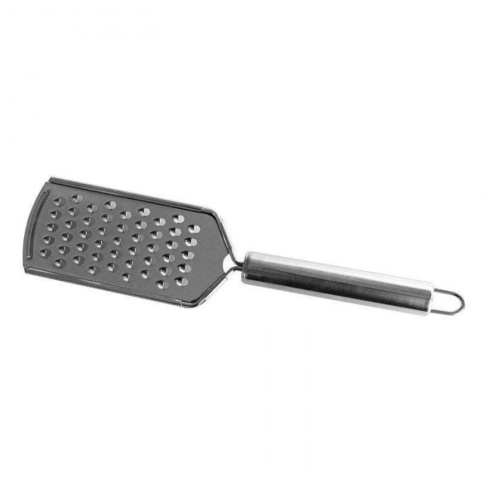 Stainless steel grater, silver V1237-ZY-506-0575