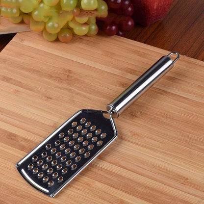 Stainless steel grater, silver V1237-ZY-506-0575