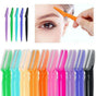 6-pack Eyebrow and Beard Trimmer Knife, MultiColor V1237-ZY-506-0577
