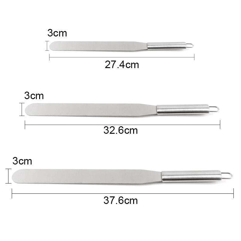 32.6cm Palette Knife Spatula for Cake Decorations Rak V1237-ZY-506-0579
