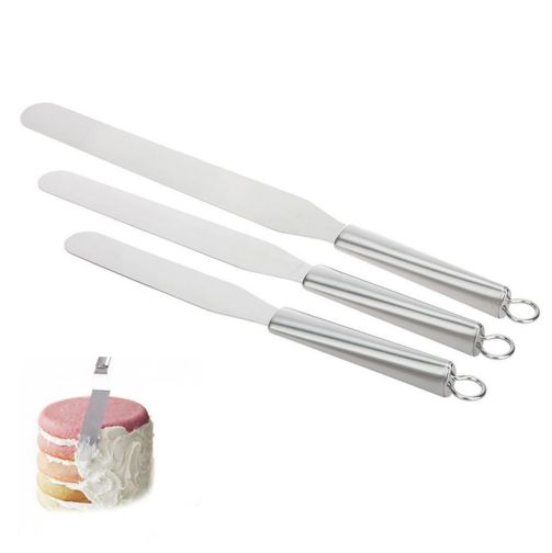 37.6cm Palette Knife Spatula Cake Decorations, Silver V1237-ZY-506-0580