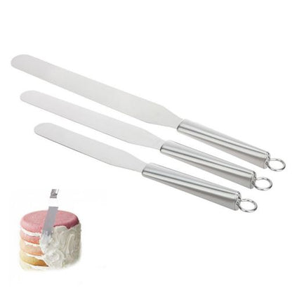 37.6cm Palette Knife Spatula Cake Decorations, Silver V1237-ZY-506-0580