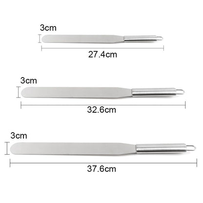 37.6cm Palette Knife Spatula Cake Decorations, Silver V1237-ZY-506-0580