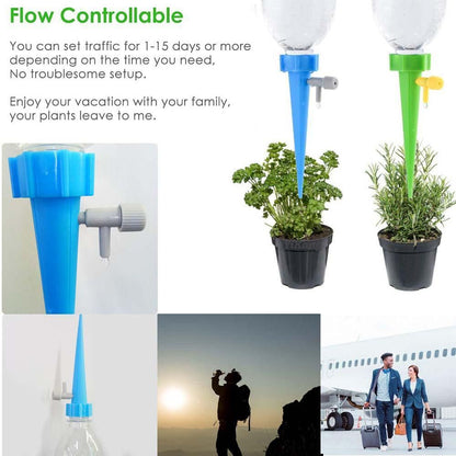 4-pack Automatic Irrigation System, MultiColor V1237-ZY-506-0583