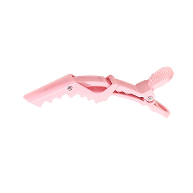 6pcs Hair Clips Crocodile Clip Hairdressing Clips, for Salon Styling V1237-ZY-506-0584