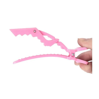 6pcs Hair Clips Crocodile Clip Hairdressing Clips, for Salon Styling V1237-ZY-506-0584