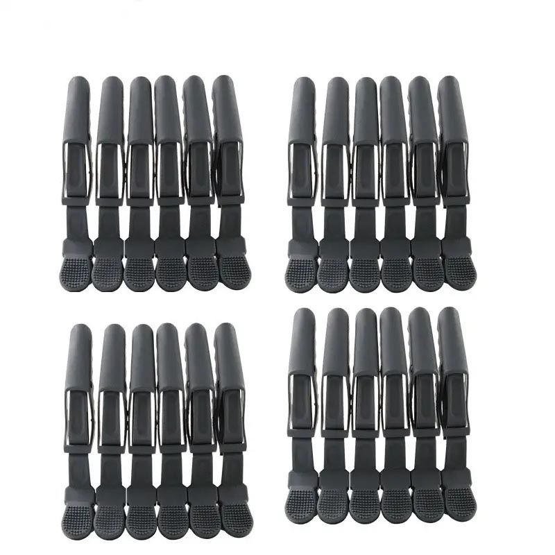 6pcs Hair Clips Crocodile Clip Hairdressing Clips, for Salon Styling V1237-ZY-506-0584