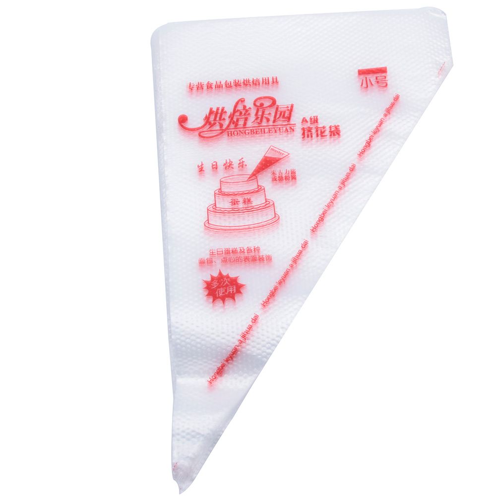 100pcs Transparent Piping Bags for Baking Cupcakes V1237-ZY-506-0585