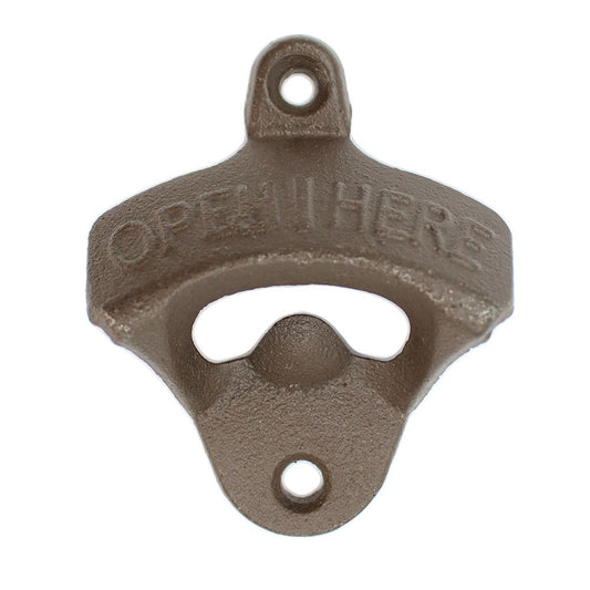 Vintage wall bottle opener \ V1237-ZY-506-0588