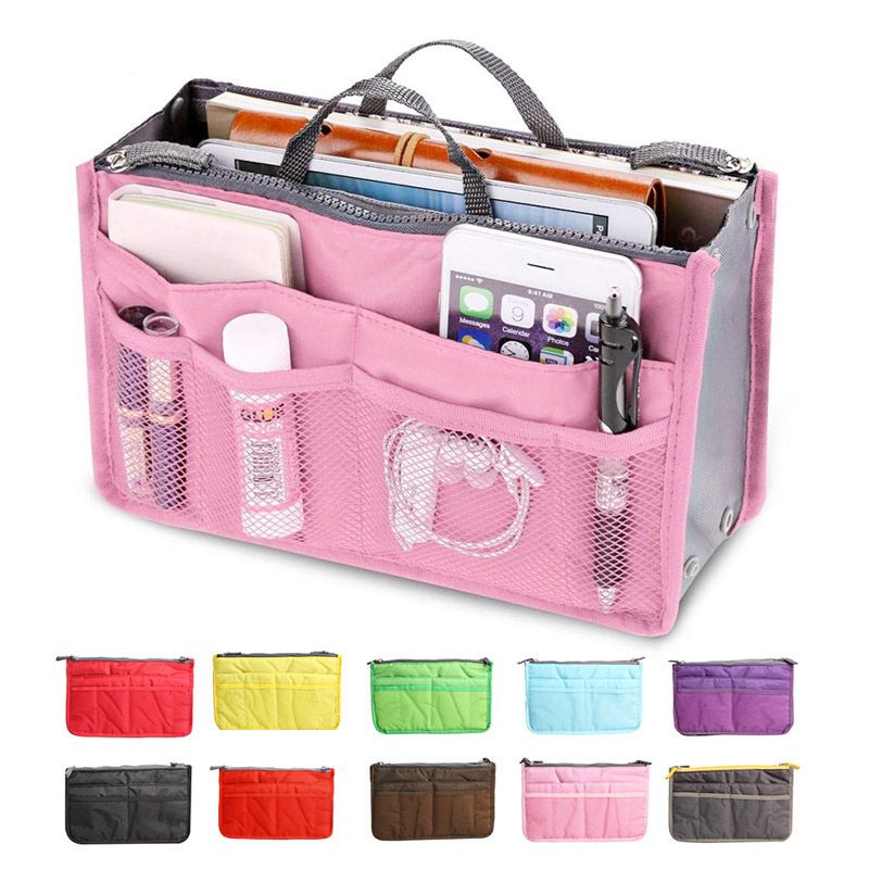 Toiletry bag set, Red V1237-ZY-506-0589