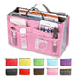 Toiletry bag set, Red V1237-ZY-506-0589