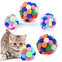 Cat Toy Ball, Multi-Colored V1237-ZY-506-0604