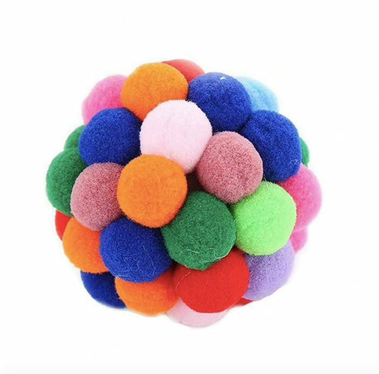 Cat Toy Ball, Multi-Colored V1237-ZY-506-0604