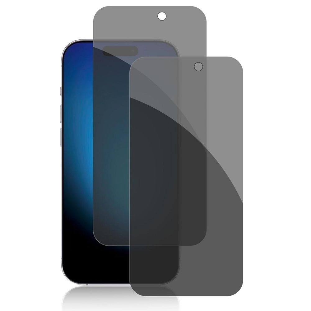iPhone 15 Pro Max Privacy Screen Protector, 2pcs V1237-ZY-506-0607