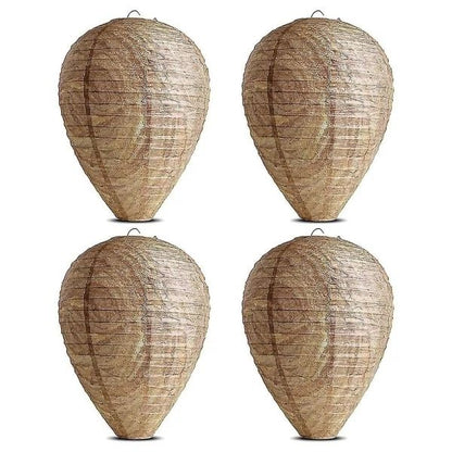 6pcs Non-Toxic Paper Wasp Traps, Wasp Nest Deterrent for Bees V1237-ZY-506-0618