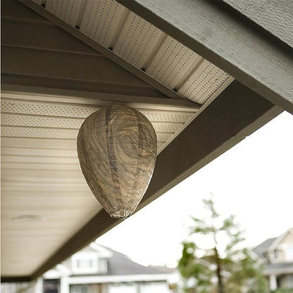 6pcs Non-Toxic Paper Wasp Traps, Wasp Nest Deterrent for Bees V1237-ZY-506-0618
