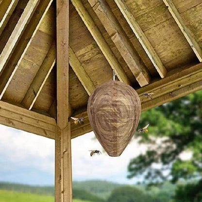 6pcs Non-Toxic Paper Wasp Traps, Wasp Nest Deterrent for Bees V1237-ZY-506-0618