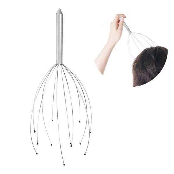 Silver Head Massager for Itchy Scalp, 1pc V1237-ZY-506-0619
