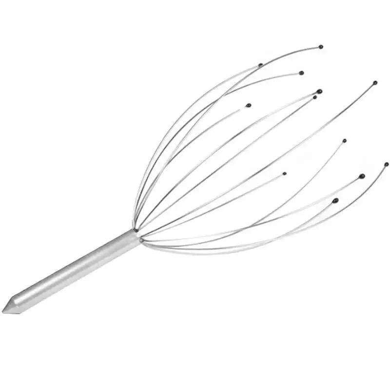 Silver Head Massager for Itchy Scalp, 1pc V1237-ZY-506-0619