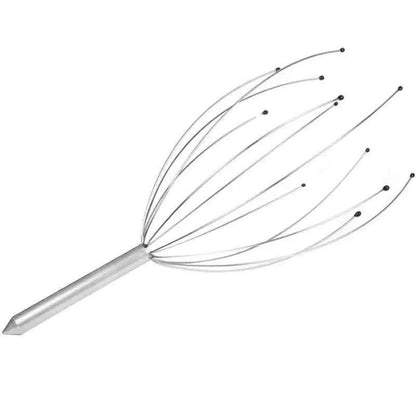 Silver Head Massager for Itchy Scalp, 1pc V1237-ZY-506-0619
