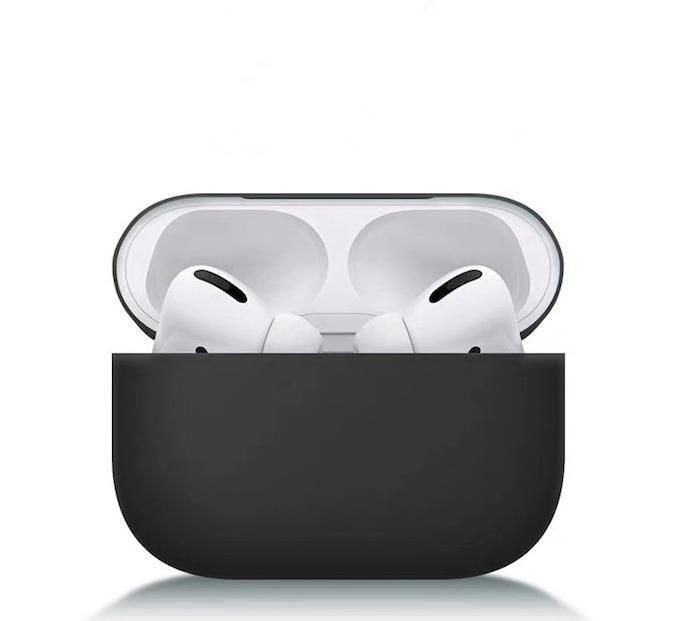 Silicone Case for AirPods Pro, Light Pink - Protective Cover Compatible with Apple V1237-ZY-506-0620