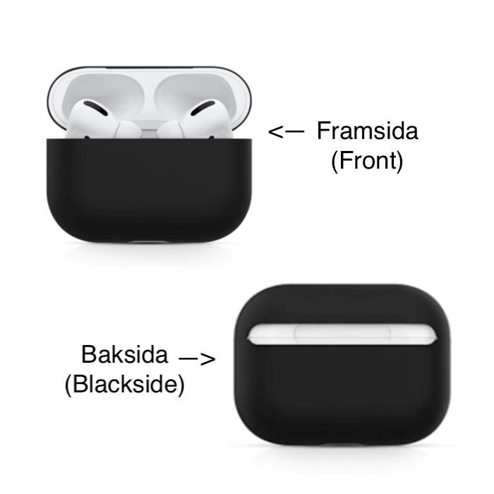 AirPods Pro Silicone Case, Dark Blue, Compatible with Apple - Protective Cover Multiple Colors V1237-ZY-506-0623