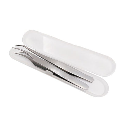 2-pack Eyelash Extension Tweezers V1237-ZY-506-0631