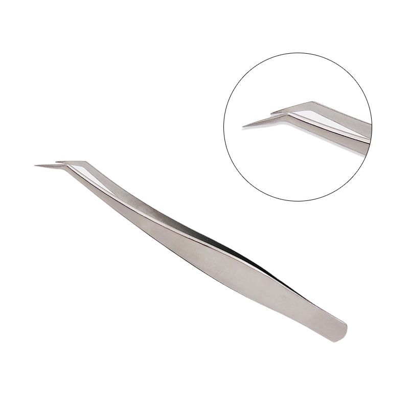 2-pack Eyelash Extension Tweezers V1237-ZY-506-0631