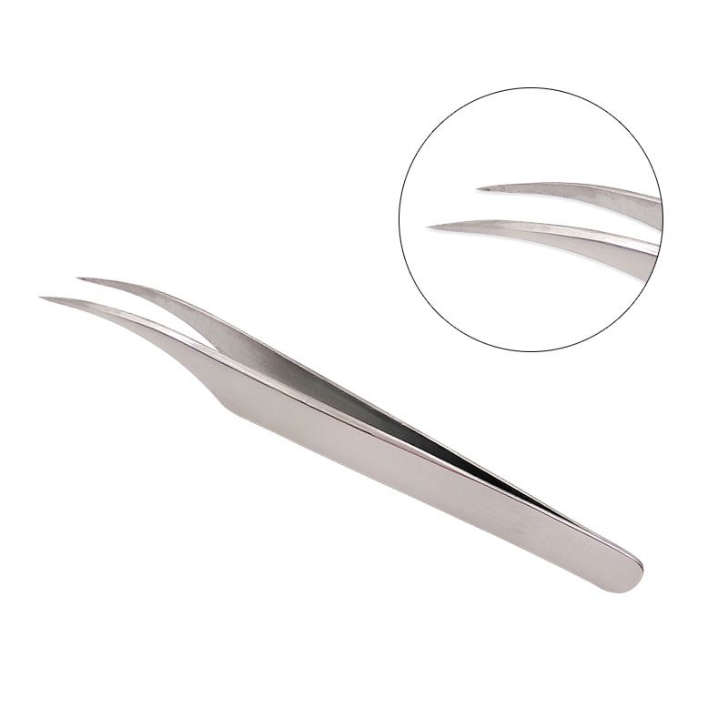 2-pack Eyelash Extension Tweezers V1237-ZY-506-0631