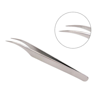 2-pack Eyelash Extension Tweezers V1237-ZY-506-0631