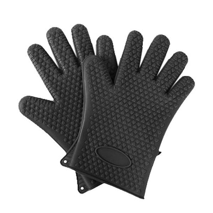 Silicone Potholder Black V1237-ZY-506-0641