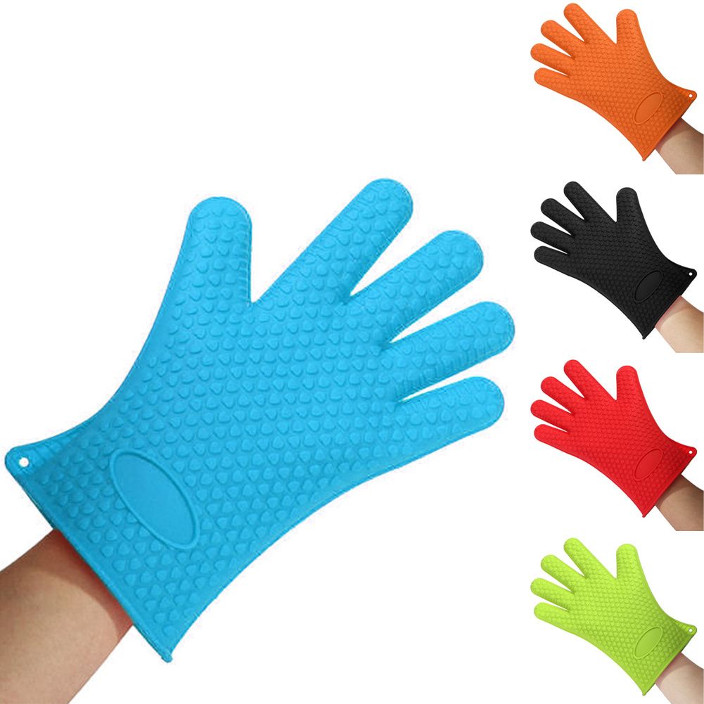Silicone Potholder Black V1237-ZY-506-0641