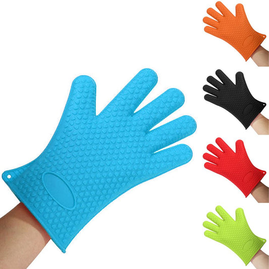 Silicone Potholder Black V1237-ZY-506-0641