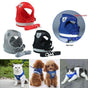 Adjustable Cat & Dog Harness, Black, Size L V1237-ZY-506-0667