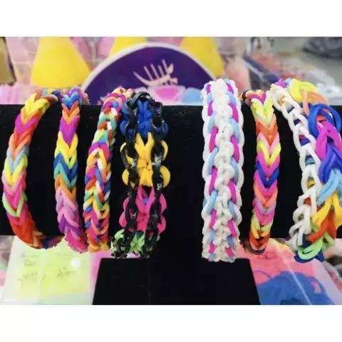 1500 rubber bands DIY loom bands kit, Multicolor V1237-ZY-506-0672