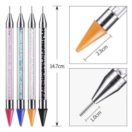 Rhinestone picker pen crystal picking tool black V1237-ZY-506-0673